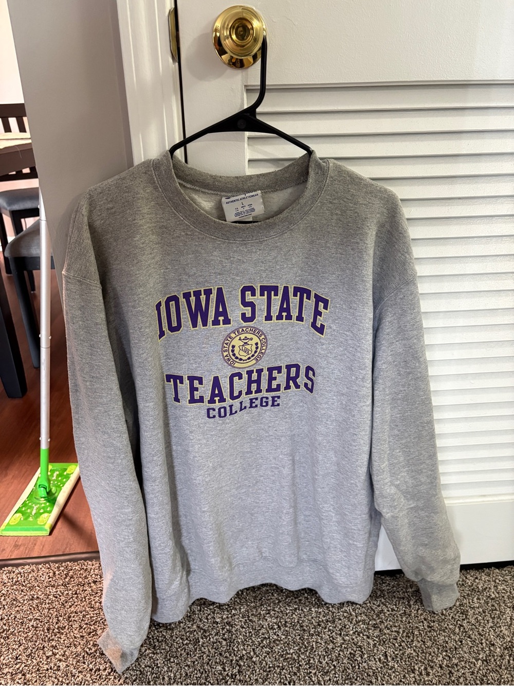 University of Northern Iowa Throwback Crewneck